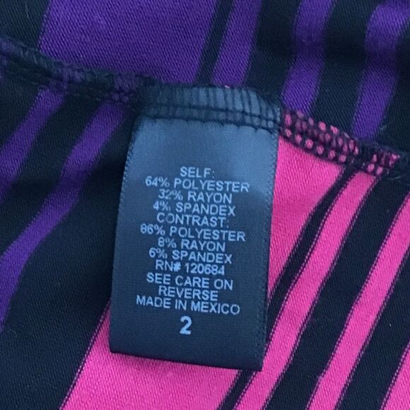 Torrid Striped Midi Dress Plus-Size - Picture 10 of 10